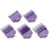 Andis Dual Magnet Comb Set For Master Cordless 5pce Set No 0 1 2 3 4 -Hairdressing Products 01410 Andis Comb Set 68349