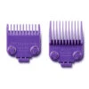 Andis Magnetic Comb Set For Master No 0.5 And No 1.5 - 2pcs -Hairdressing Products 01420 21604