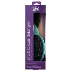 Wetbrush Pro Detangler Backbar - Purist Blue 7 Wetbrush Pro Detangler Backbar - Purist Blue -Hairdressing Products 101472 3 1 89670
