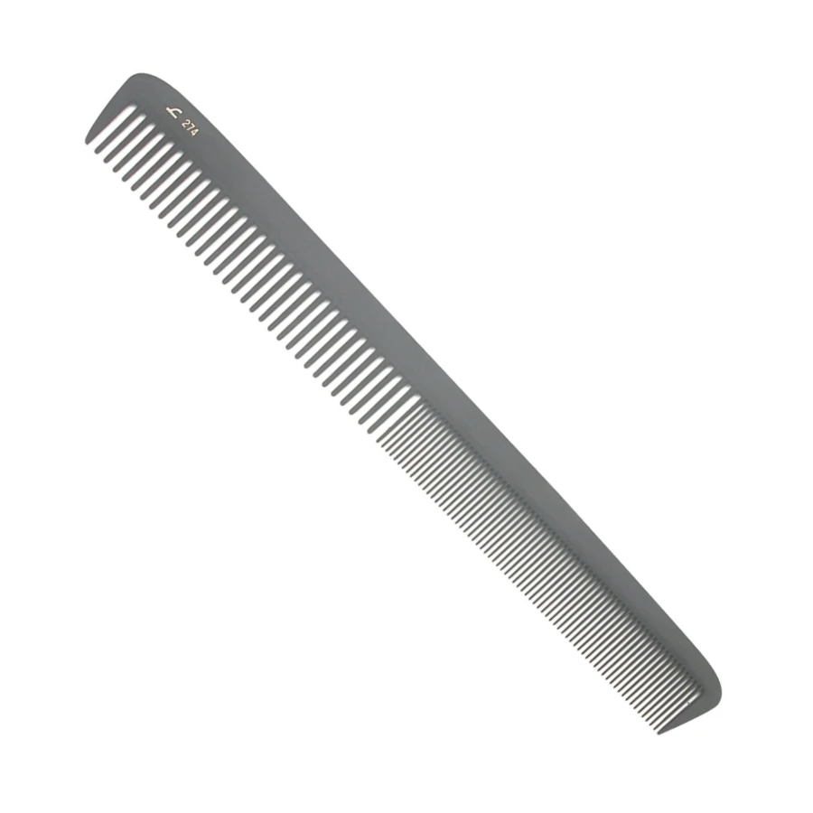 Leader Carbon Comb #274, Long Cutting, Tapered Teeth 3 Leader Carbon Comb #274, Long Cutting, Tapered Teeth