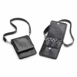 Kasho 6 Pocket Scissor Holster (Ka00006) Shoulder Strap, Soft Leather