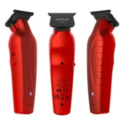 Supreme Vader Clipper & Trimmer Duo Kit – Red -Hairdressing Products 106