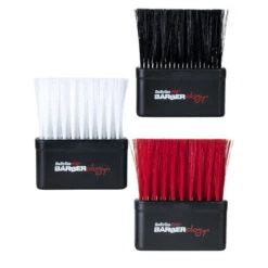 Babylisspro Barberology Neck Brush Red/black/white - 12pc Tub -Hairdressing Products 109402 57853