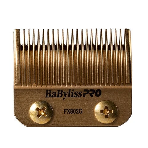 BabylissPRO DLC And Titanium Coated Gold Clipper Blade 3 BabylissPRO DLC And Titanium Coated Gold Clipper Blade