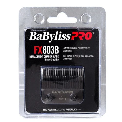 Babylisspro Black Graphite Clipper Blade 4 Babylisspro Black Graphite Clipper Blade - Image 2