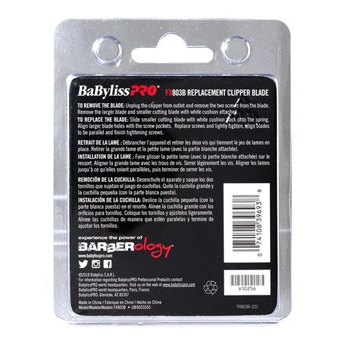 Babylisspro Black Graphite Clipper Blade 5 Babylisspro Black Graphite Clipper Blade - Image 3