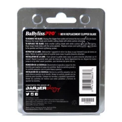 Babylisspro Stainless Steel High Carbon Clipper Blade 9 Babylisspro Stainless Steel High Carbon Clipper Blade -Hairdressing Products 109418 3 29331