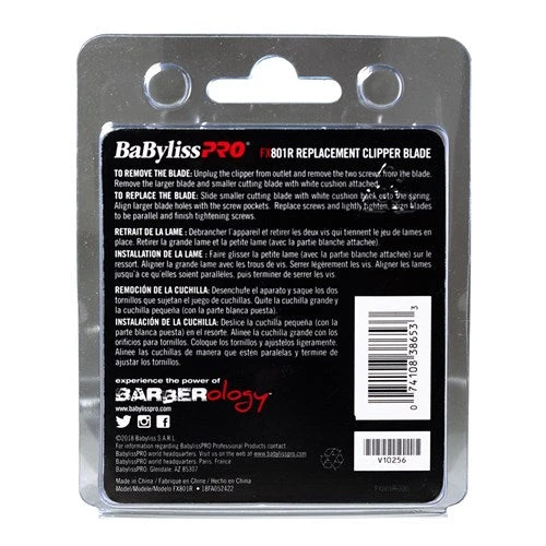 Babylisspro Stainless Steel High Carbon Clipper Blade 5 Babylisspro Stainless Steel High Carbon Clipper Blade - Image 3