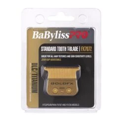 Babylisspro Gold Zero Gap Trimmer Blade - FX707Z -Hairdressing Products 109420 2 18526
