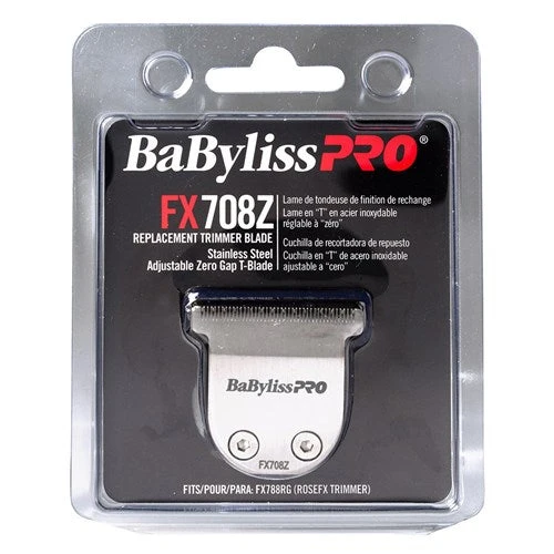 Babylisspro Stainless Steel Zero Gap Trimmer Blade 4 Babylisspro Stainless Steel Zero Gap Trimmer Blade - Image 2