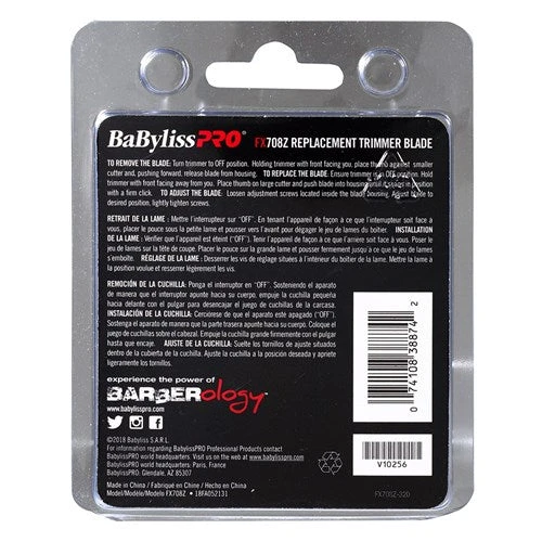 Babylisspro Stainless Steel Zero Gap Trimmer Blade 5 Babylisspro Stainless Steel Zero Gap Trimmer Blade - Image 3