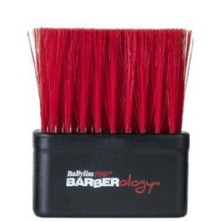 Babylisspro Barberology Neck Brush Red/black - 12pc Tub -Hairdressing Products 109427 29640