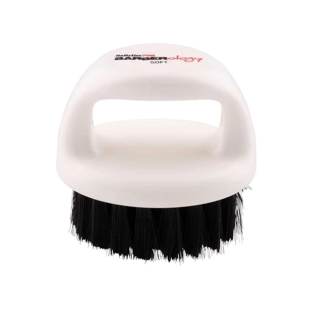 Babylisspro Barberology Fade Knuckle Brush White 3 Babylisspro Barberology Fade Knuckle Brush White