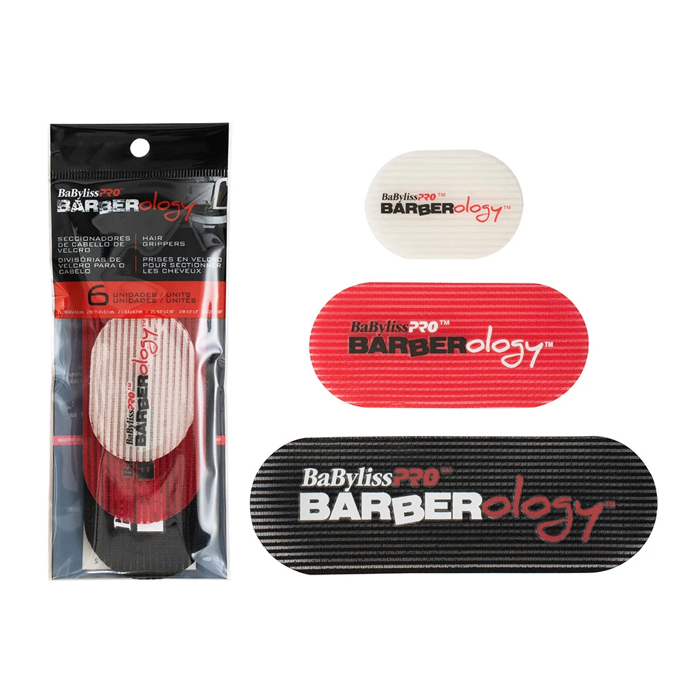 Babylisspro Barberology Hair Grippers 3 Babylisspro Barberology Hair Grippers