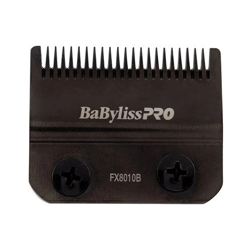 Babylisspro Black Graphite Pvd Coating Fade Clipper Blade 3 Babylisspro Black Graphite Pvd Coating Fade Clipper Blade