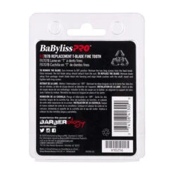 Babylisspro Graphite Adjustable Zero Gap Fine Tooth Trimmer Blade -Hairdressing Products 109450 3 25542