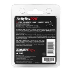 Babylisspro Rose Gold Adjustable Zero Gap Deep Tooth Trimmer Blade -Hairdressing Products 109452 3 36168