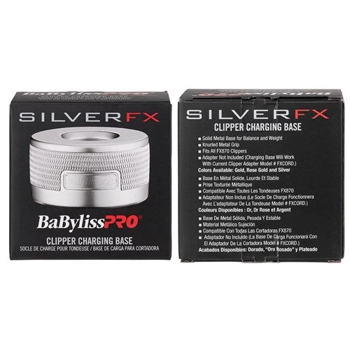 Babylisspro Clipper Charging Base - Silver 5 Babylisspro Clipper Charging Base - Silver - Image 3
