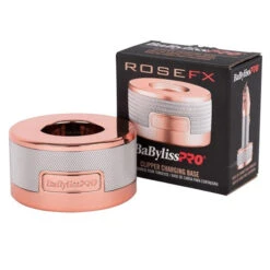 Babylisspro Clipper Charging Base - Rose Gold -Hairdressing Products 109458 3 26226