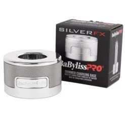 Babylisspro Trimmer Charging Base - Silver 8 Babylisspro Trimmer Charging Base - Silver -Hairdressing Products 109460 3 46615