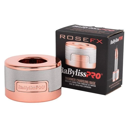 Babylisspro Trimmer Charging Base - Rose Gold 5 Babylisspro Trimmer Charging Base - Rose Gold - Image 3