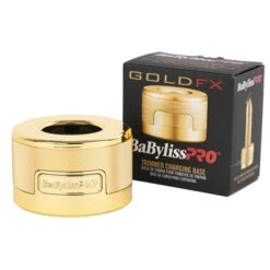 Babylisspro Trimmer Charging Base - Gold -Hairdressing Products 109462 3 04117