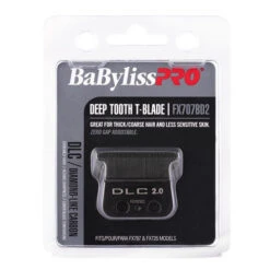Babylisspro Replacement Blade Dlc Deep Tooth T Blade 8 Babylisspro Replacement Blade Dlc Deep Tooth T Blade -Hairdressing Products 109463 2 20793