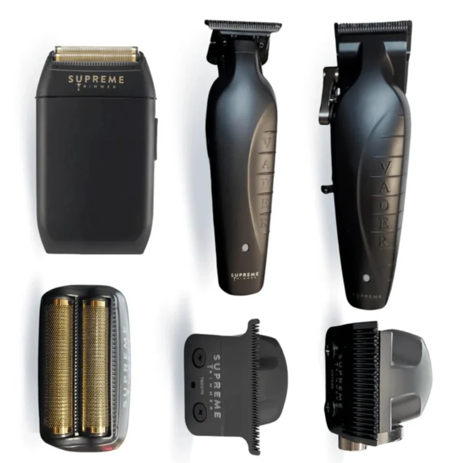 Supreme ST 3-In-1 Professional Set - Black 4 Supreme ST 3-In-1 Professional Set - Black - Image 2