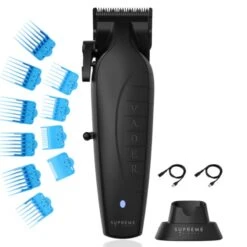 Supreme ST 3-In-1 Professional Set - Black 11 Supreme ST 3-In-1 Professional Set - Black -Hairdressing Products 116