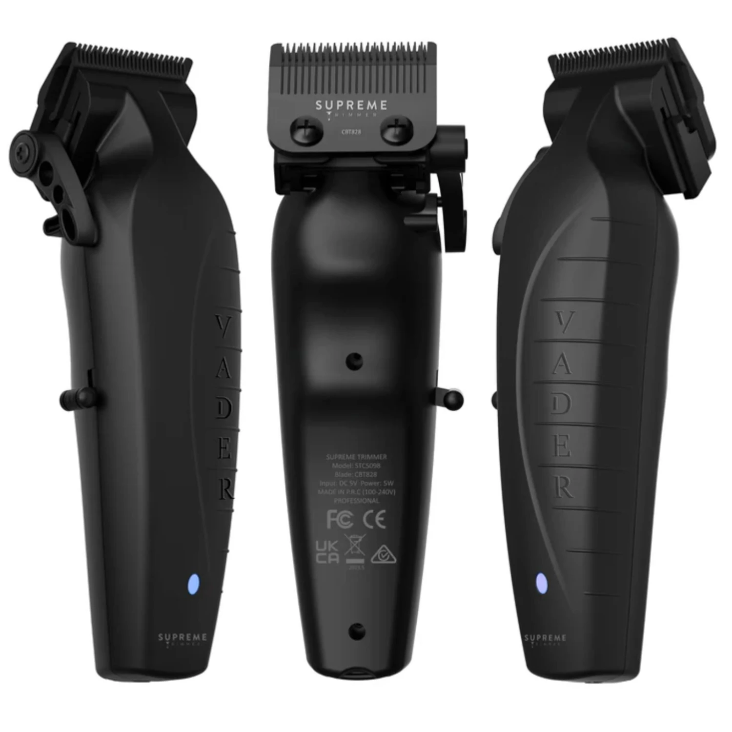 Supreme ST 3-In-1 Professional Set - Black 6 Supreme ST 3-In-1 Professional Set - Black - Image 4