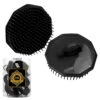 999 Massage Brush Tub Display 24pc - Black -Hairdressing Products 123050 59924
