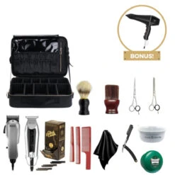 Professional Haircutting Case - Wahl Taper 2000 Clipper
