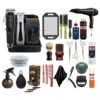 Ultimate Barber Case - Wahl Senior II Clipper -Hairdressing Products 126 0011 Bundle
