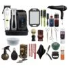 Ultimate Barber Case - Wahl Super Taper Cordless II Clipper -Hairdressing Products 126 0012 Bundle