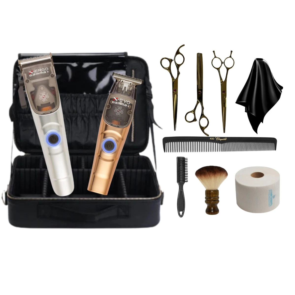 Barber Starter Kit II - Gamma X-Ergo 3 Barber Starter Kit II - Gamma X-Ergo