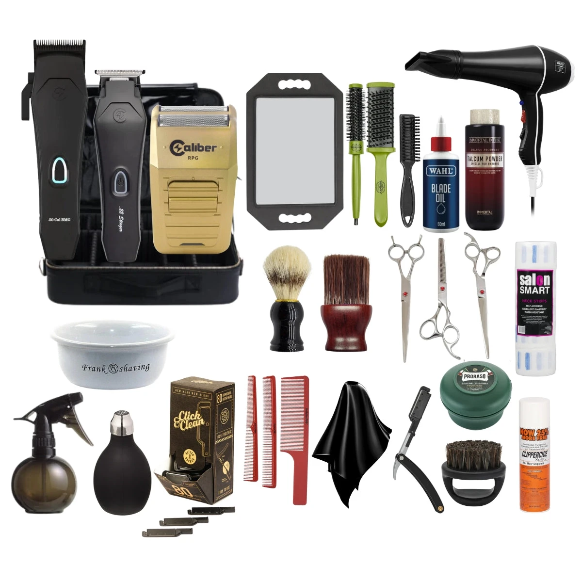 Ultimate Barber Case - Caliber .50 Cal BMG 3 Ultimate Barber Case - Caliber .50 Cal BMG