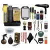 Ultimate Barber Case - Caliber .50 Cal Mag Gold Limited Edition -Hairdressing Products 126 0040 Bundle 1