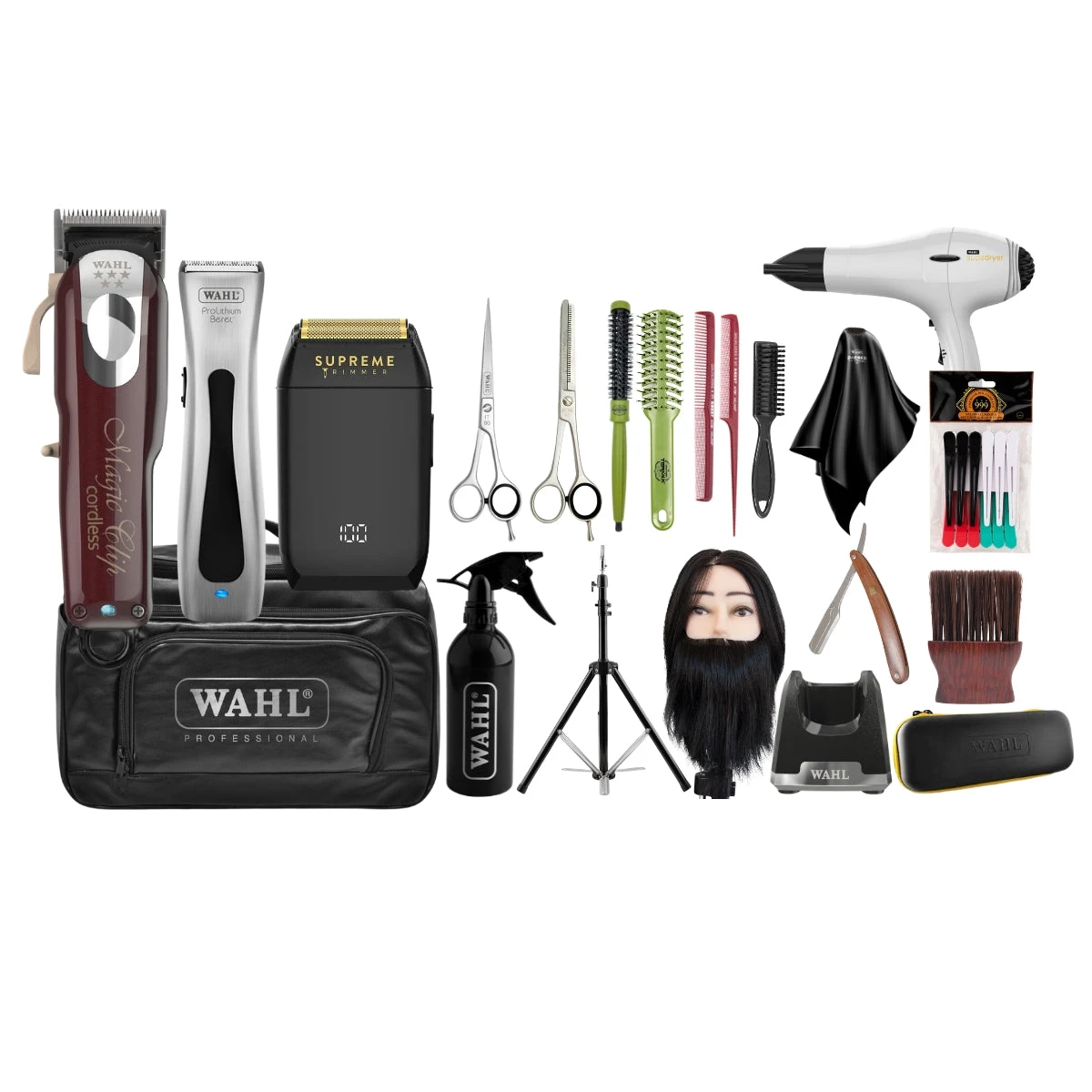 Wahl BarberCo Academy Kit - Platinum 3 Wahl BarberCo Academy Kit - Platinum