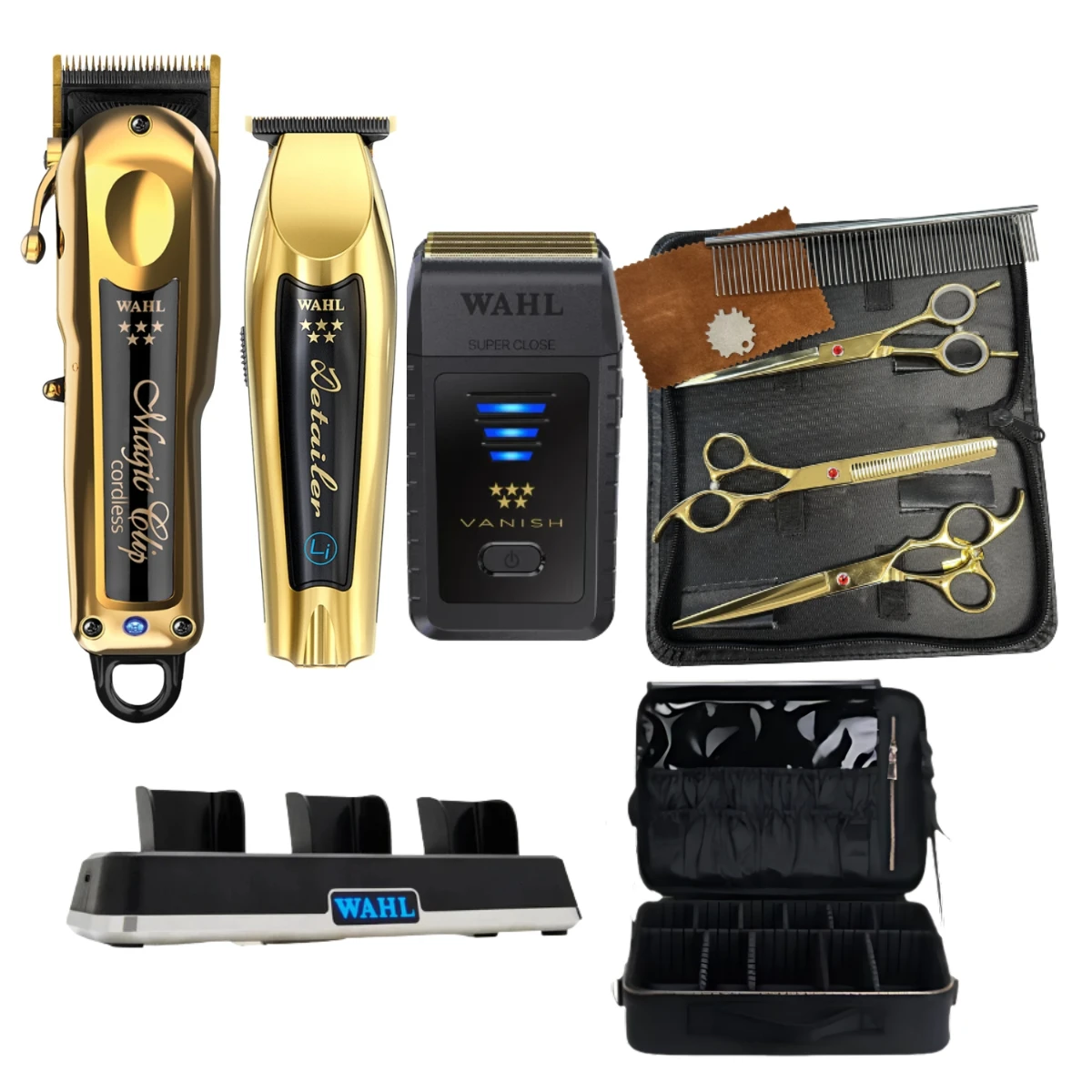 BarberCo - Wahl Gold Power Tower Kit 3 BarberCo - Wahl Gold Power Tower Kit