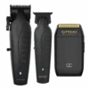 Supreme ST 3-In-1 Professional Set - Black -Hairdressing Products 126 0047 BUNDLE