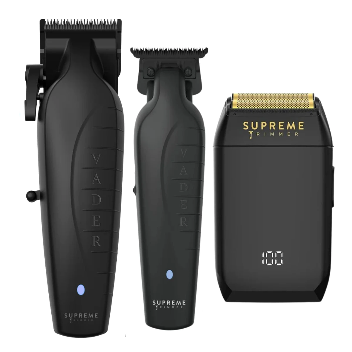 Supreme ST 3-In-1 Professional Set - Black 3 Supreme ST 3-In-1 Professional Set - Black