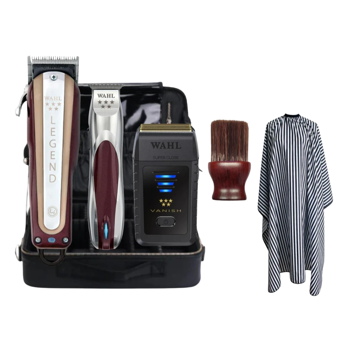 Wahl Legend Cordless Clipper & Trimmer Duo Combo 3 Wahl Legend Cordless Clipper & Trimmer Duo Combo