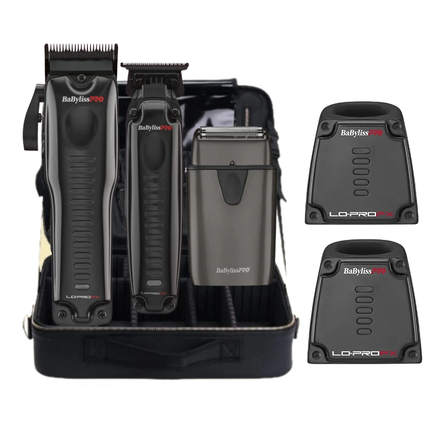 BaBylissPRO LoPro Trio Combo Kit 3 BaBylissPRO LoPro Trio Combo Kit