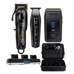 Wahl Black Power Combo Travel Kit