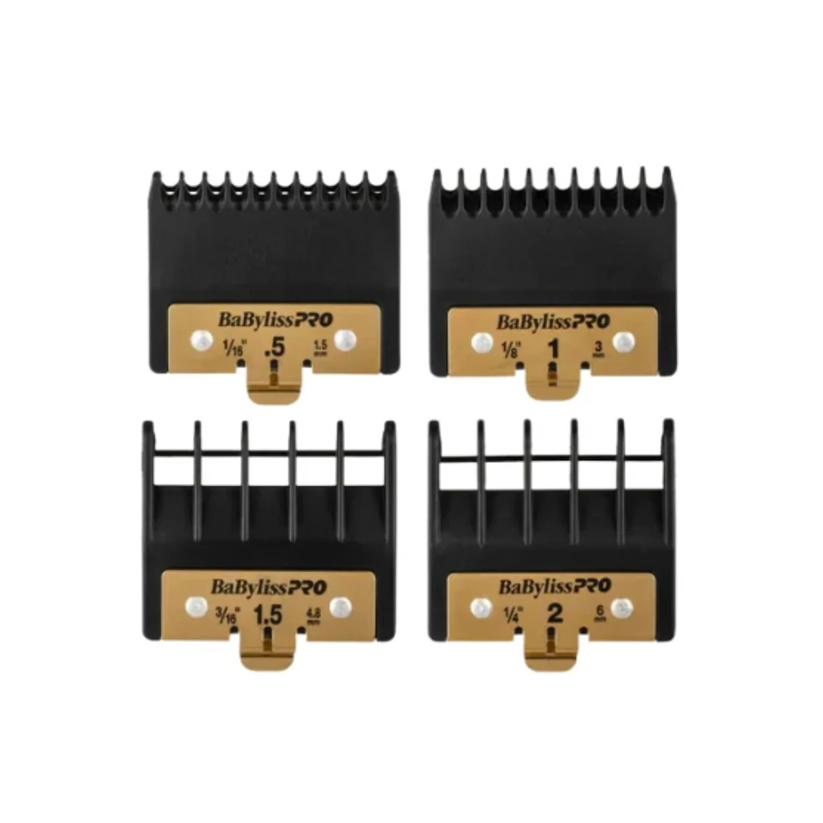 BaBylissPRO FX Skeleton White Trimmer Pack 6 BaBylissPRO FX Skeleton White Trimmer Pack - Image 4