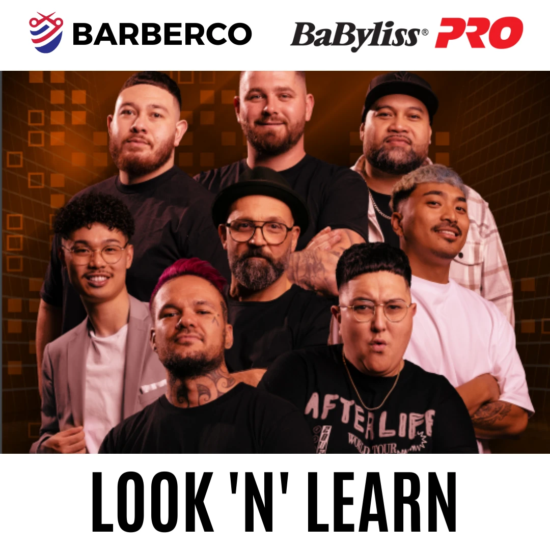 BabylissPRO Look & Learn Session 3 BabylissPRO Look & Learn Session