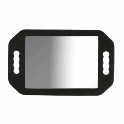 Salon Smart Hairdressing Mirror Black