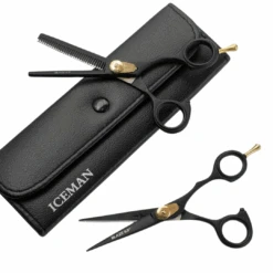 Iceman Blaze 6.5” Black Hairdressing Scissors 10 Iceman Blaze 6.5” Black Hairdressing Scissors -Hairdressing Products 126 768 171818
