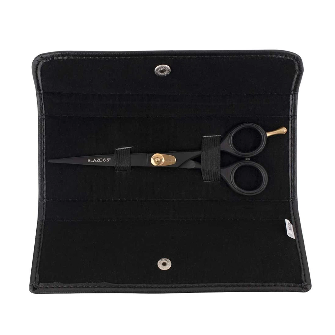 Iceman Blaze 6.5” Black Hairdressing Scissors 5 Iceman Blaze 6.5” Black Hairdressing Scissors - Image 3