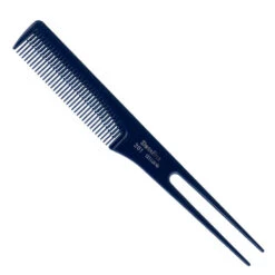 Dateline Professional Blue Celcon Teasing Comb With 2 Tails 8 201 - Plastic